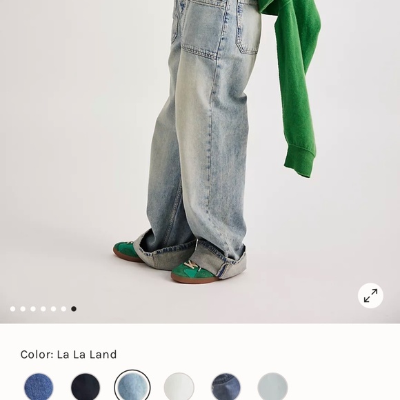 Free people Palmer Jean 26 Lala land Sold out - Picture 6 of 10